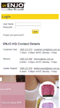 Mobile Screenshot of econnect.enjo.com.au
