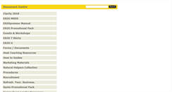Desktop Screenshot of etraining.enjo.com.au