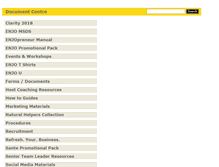 Tablet Screenshot of etraining.enjo.com.au